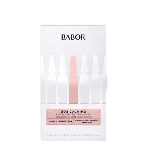 Babor Ampoule Concentrates SOS Calming 7x2ml   - concentrate soothing ampoules