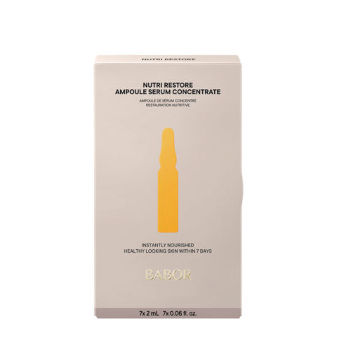 Babor Ampoule Concentrates Nutri Restore 7x2ml - concentrated nourishing ampoules