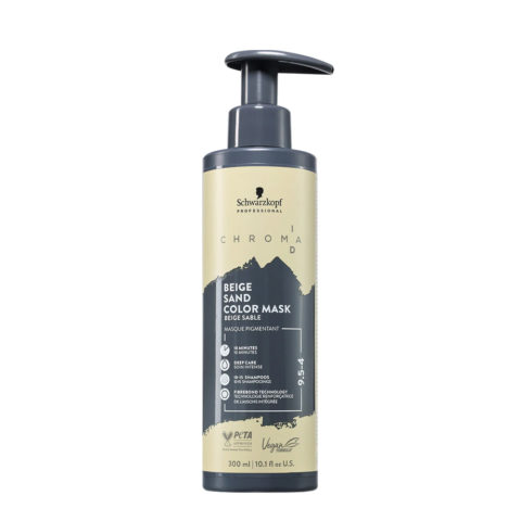 Schwarzkopf Chroma ID Color Mask 9.5-4 Beige Sand 300ml -  semi-permanent color mask
