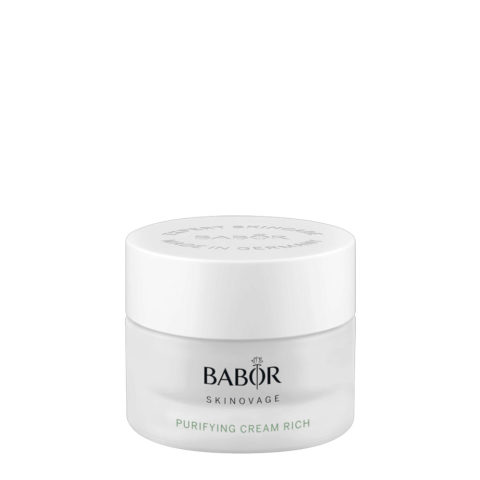 Babor Skinovage Purifying Cream Rich 50ml - purifying cream for oily skin