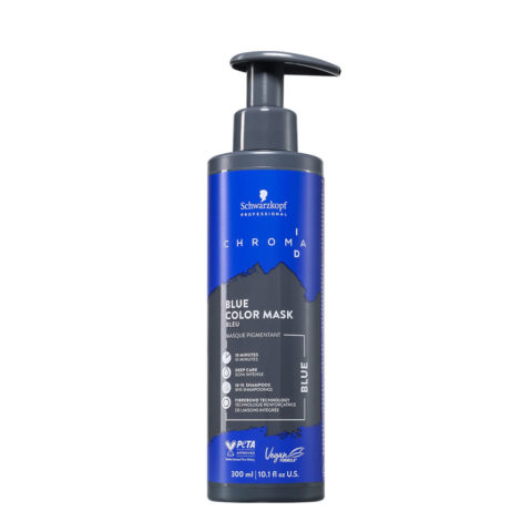 Schwarzkopf Chroma ID Color Mask Blue 300ml -  semi-permanent color mask