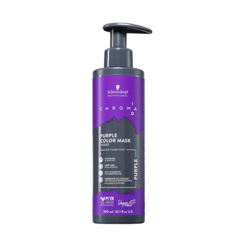 Schwarzkopf Chroma ID Color Mask Purple 300ml -  semi-permanent color mask