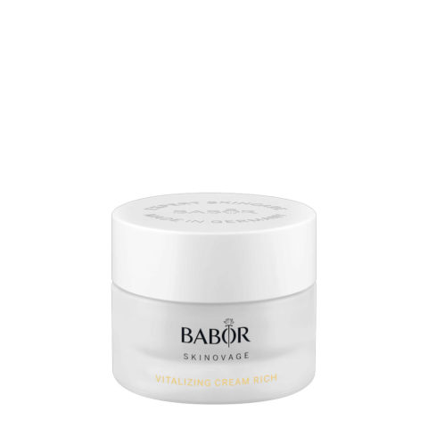 Babor Skinovage Vitalizing Cream Rich 50ml - intensive revitalizing face cream