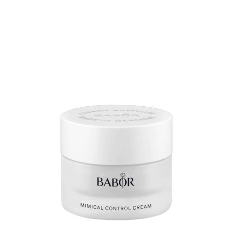 Babor Classics Mimical Control 50ml - dynamic wrinkles facial cream