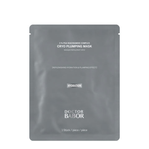 Babor Doctor Babor Hydration Cryo Plumping Mask - biocellulose plumping face mask