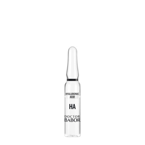 Babor Doctor Babor Hydration 10D Hyaluronic Ampoule Serum Concentrate 7x2ml - plumping moisturizing treatment