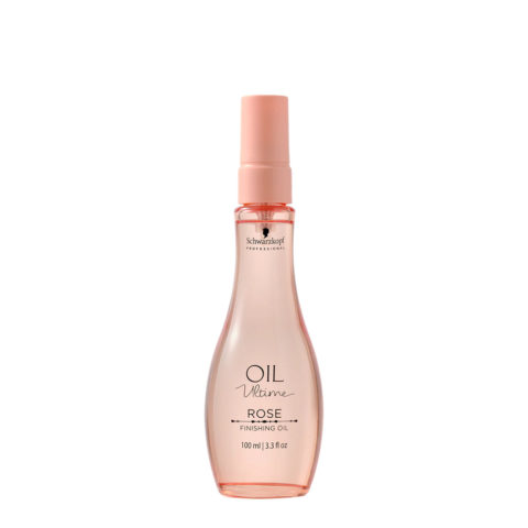 Schwarzkopf Professional Oil Ultime Rose Oil 100ml - fine hair and irritated scalp