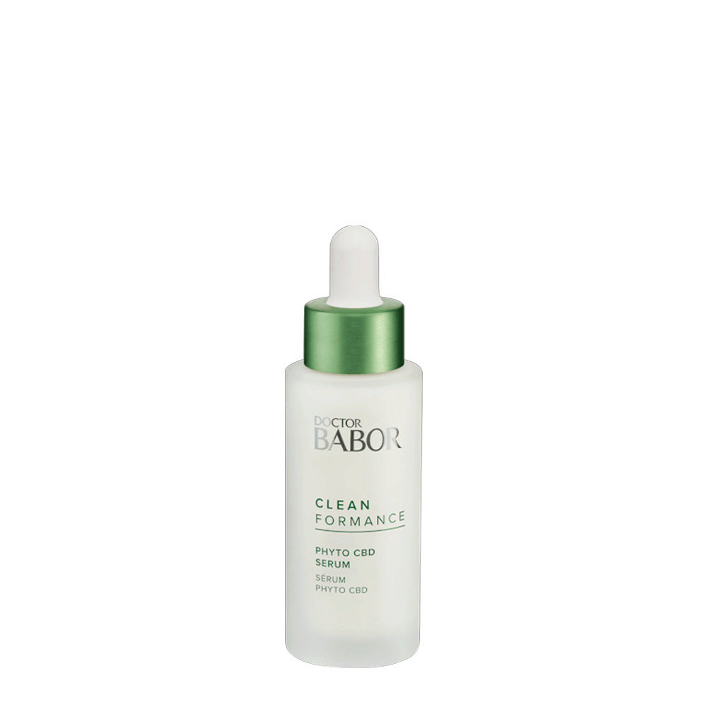 Babor Doctor Babor Doc Cleanformance Phyto CBD Serum 30ml - soothing moisturizing serum