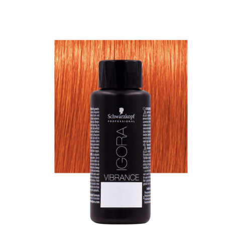 Schwarzkopf Igora Vibrance 0-77 Booster Copper 60ml - tone on tone colouring