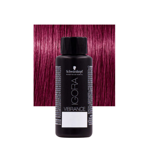 Schwarzkopf Igora Vibrance 0-89 Violet Red Booster 60ml  - tone on tone colouring