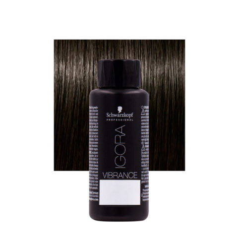 Schwarzkopf Igora Vibrance 4-00 Extra Natural Medium Brown 60ml - tone on tone colouring