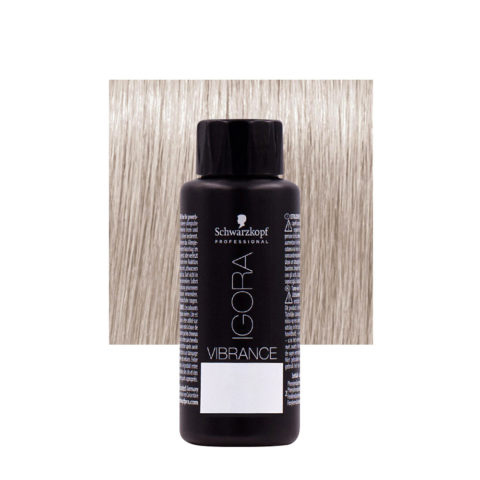 Schwarzkopf Igora Vibrance 10-1 Soft Pastel Cendrè 60ml - tone on tone colouring