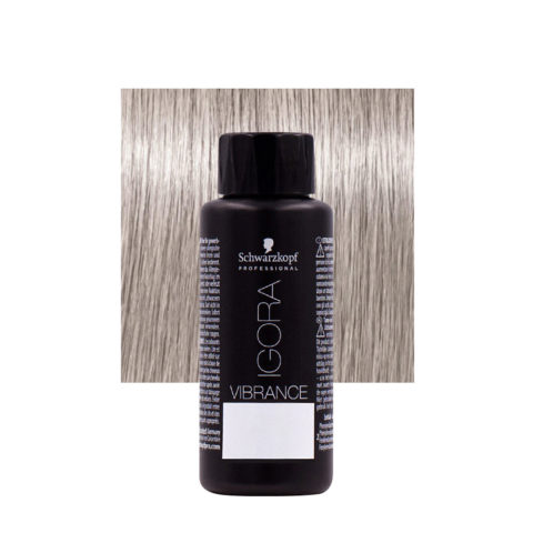Schwarzkopf Igora Vibrance 9.5-11 Pastel Cendrè Extra 60ml  - tone on tone colouring