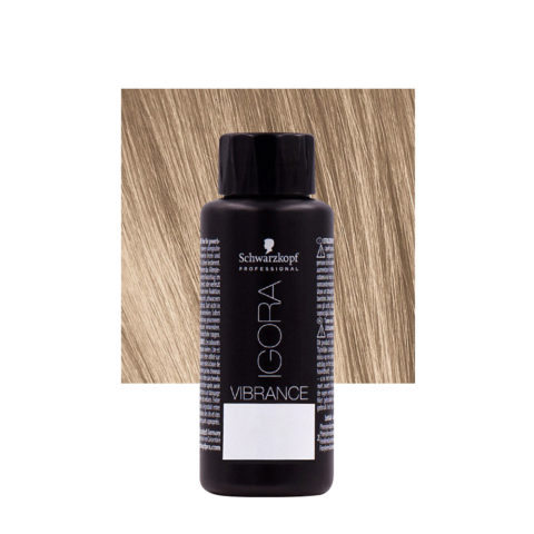 Schwarzkopf Igora Vibrance 9-12 Very Light Blonde Ash Cendrè 60ml - tone on tone colouring