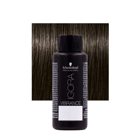 Schwarzkopf Igora Vibrance 4-13 Cendrè Matt Medium Brown 60ml - tone on tone colouring