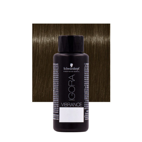 Schwarzkopf Igora Vibrance 5-16 Light Ash Chocolate Brown 60ml - tone on tone colouring