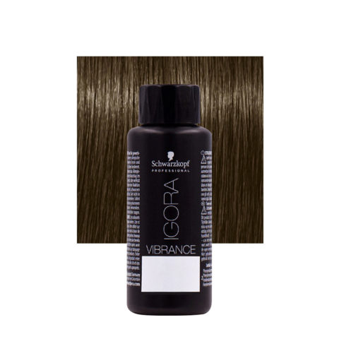 Schwarzkopf Igora Vibrance 6-16 Dark Chocolate Ash Blonde 60ml - tone on tone colouring