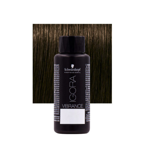 Schwarzkopf Igora Vibrance 4-46 Chocolate Beige Medium Brown 60ml - tone on tone colouring