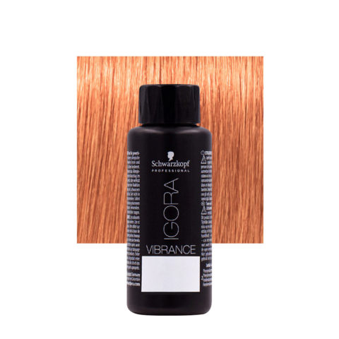 Schwarzkopf Igora Vibrance 9.5-47 Pastel Beige Copper 60ml - tone on tone colouring