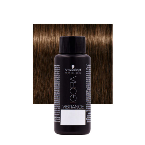 Schwarzkopf Igora Vibrance 5-5 Light Golden Brown 60ml - tone on tone colouring