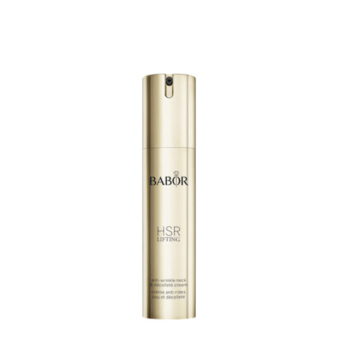 Babor HSR Lifting Neck & Décollete Cream 50ml - anti-wrinkle neck and décolleté cream