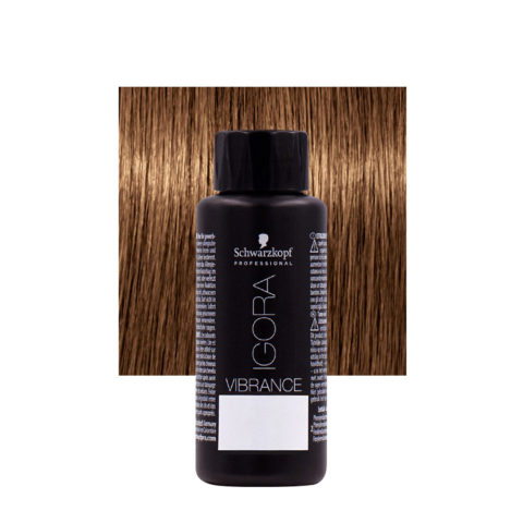 Schwarzkopf Igora Vibrance 7-55 Extra Medium Golden Blonde 60ml - tone on tone colouring