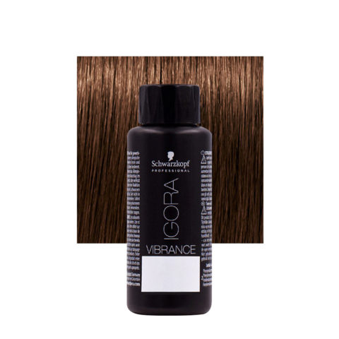 Schwarzkopf Igora Vibrance 5-57 Light Golden Copper Brown 60ml - tone on tone colouring