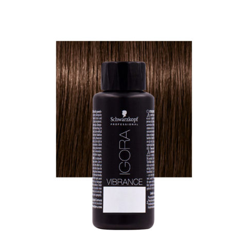 Schwarzkopf Igora Vibrance 4-6 Medium Chocolate Brown 60ml - tone on tone colouring