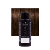 Schwarzkopf Igora Vibrance 4-6 Medium Chocolate Brown 60ml - tone on tone colouring