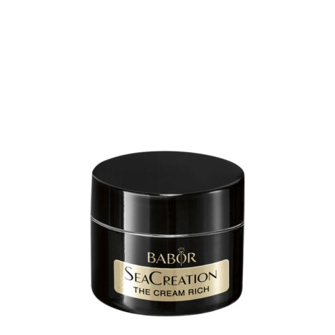 Babor SeaCreation The Cream Rich 50ml - rich anti-aging face cream