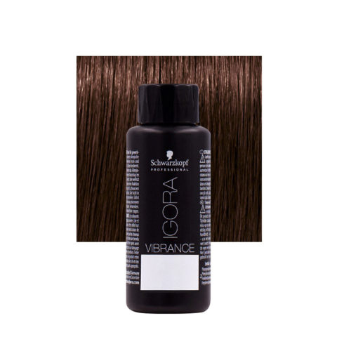 Schwarzkopf Igora Vibrance 4-68 Red Chocolate Medium Brown 60ml  - tone on tone colouring