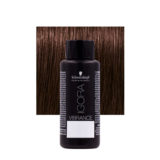 Schwarzkopf Igora Vibrance 4-68 Red Chocolate Medium Brown 60ml  - tone on tone colouring