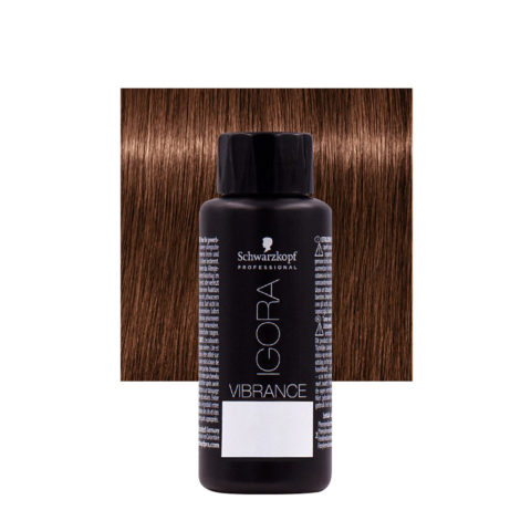 Schwarzkopf Igora Vibrance 6-68 Dark Chocolate Red Blonde 60ml - tone on tone colouring