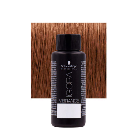 Schwarzkopf Igora Vibrance 6-78 Red Copper Dark Blonde 60ml - tone on tone colouring