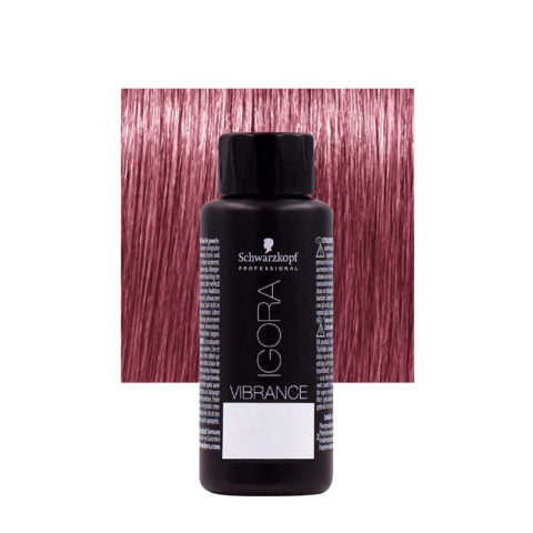 Schwarzkopf Igora Vibrance 9.5-98 Pastel Violet Red 60ml - tone on tone colouring