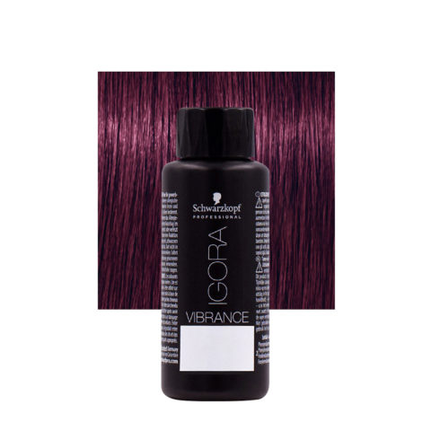 Schwarzkopf Igora Vibrance 6-99 Extra Violet Dark Blonde 60ml - tone on tone colouring