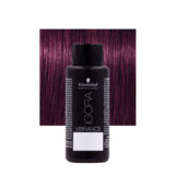 Schwarzkopf Igora Vibrance 6-99 Extra Violet Dark Blonde 60ml - tone on tone colouring