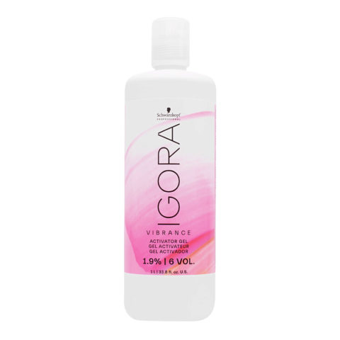 Schwarzkopf Igora Vibrance Activator Gel 1.9% 6 Vol - activator gel