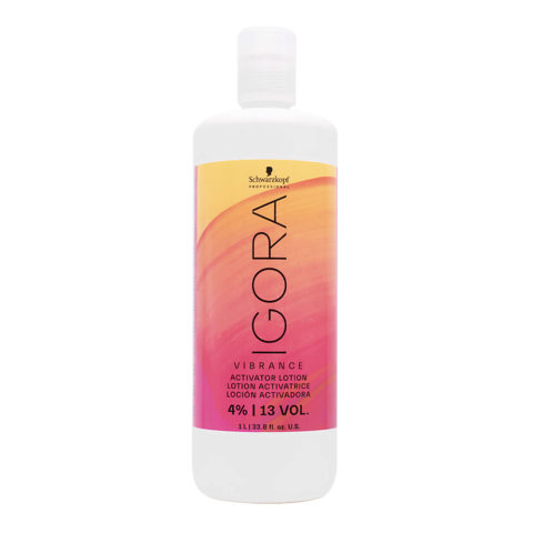 Schwarzkopf Igora Vibrance Activator Lotion 4%  13Vol 1000ml - activator lotion