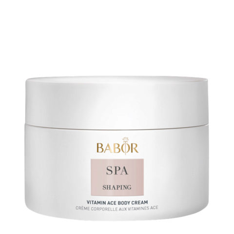 Babor Spa Shaping For Body Shaping Vitamin ACE Body Cream 200ml - moisturizing body cream