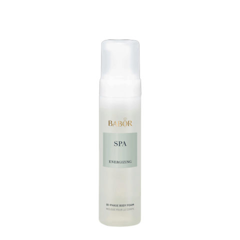 Babor Spa Energizing Bi-Phase Body Foam 200ml - two-phase body treatment