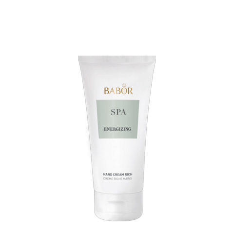 Babor Spa Energizing Hand Cream Rich 100ml - nourishing hand cream
