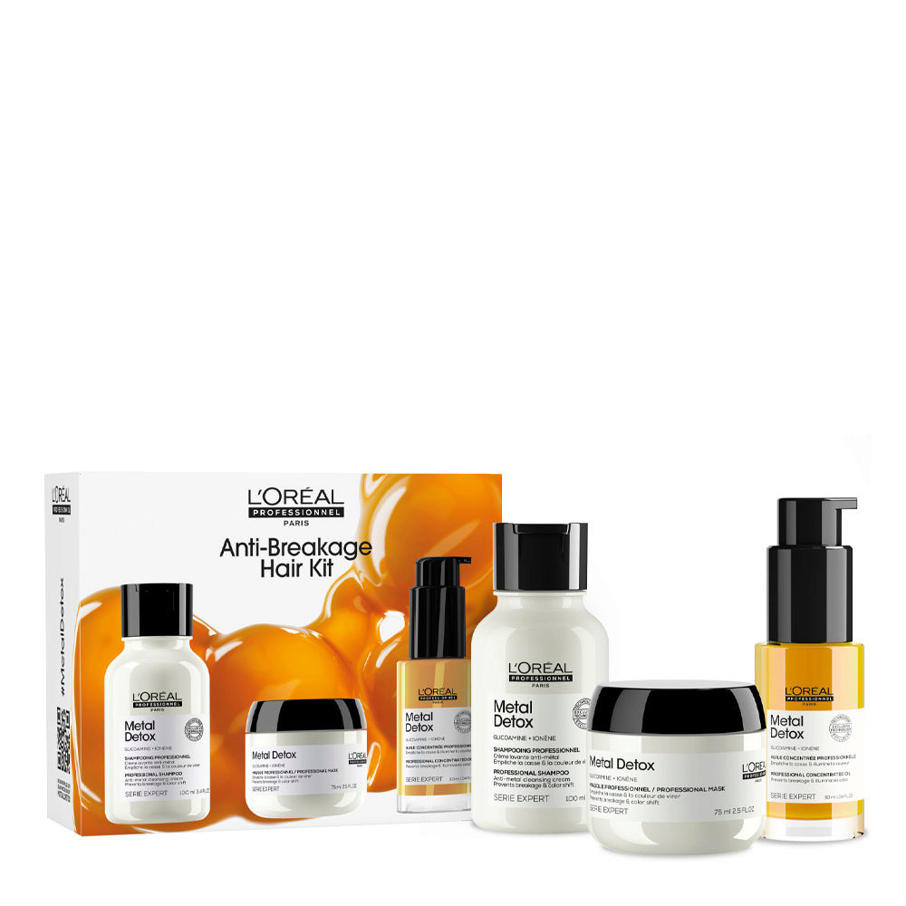 L'Oréal Professionnel Paris Serie Expert Anti  breakage Hair Trio Kit - box-set