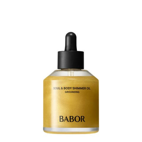 Babor Spa Soul & Body Shimmer Oil Grounding 100ml - nourishing illuminating body oil