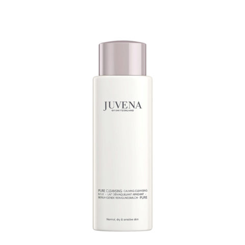 Juvena Pure Cleansing Calming Cleansing Milk 200ml - delicate cleansing milk