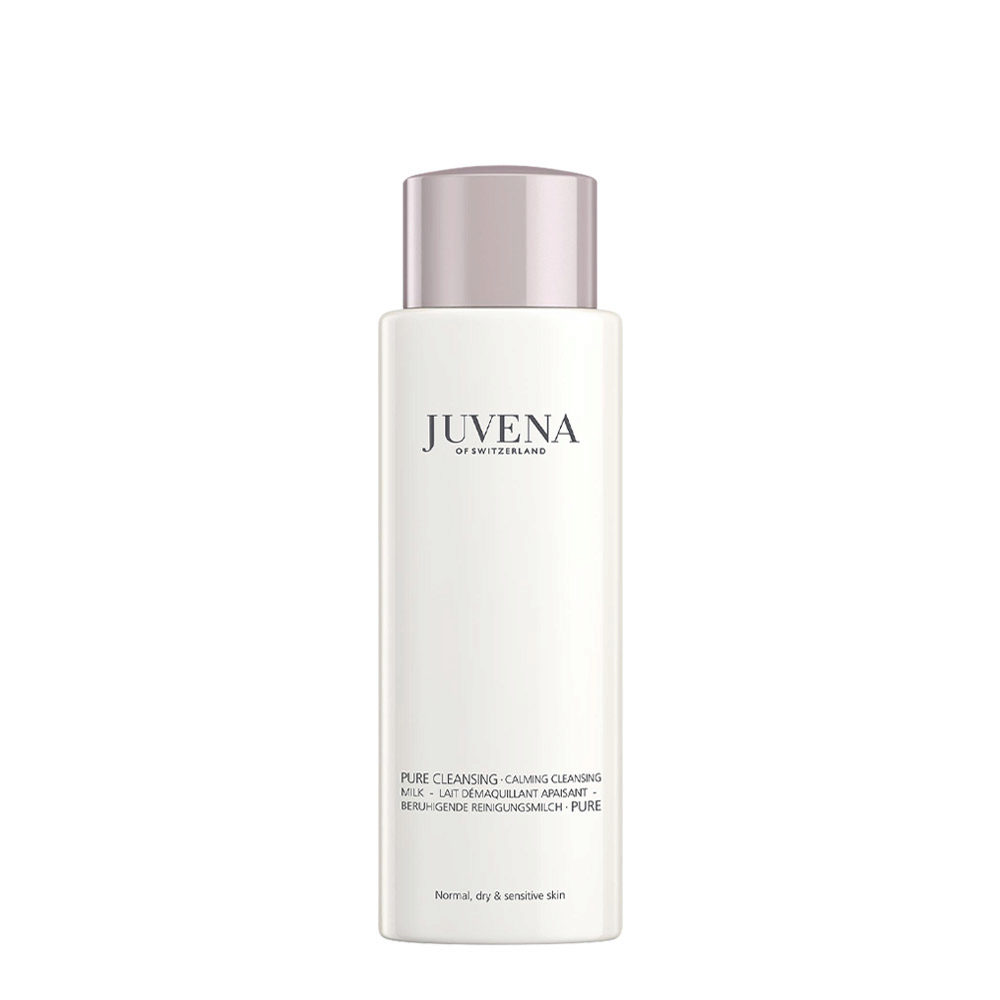 Juvena Pure Cleansing Calming Cleansing Milk 200ml - delicate cleansing milk