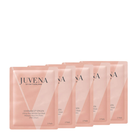 Juvena Juvenance Epigen Lifting Anti-Wrinkle Eyes Mask 5x4ml - eye contour mask