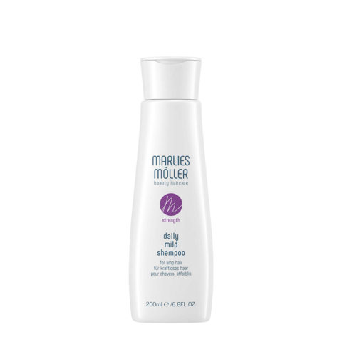 Marlies Möller Daily Mild Shampoo 200ml - shampoo weak hair