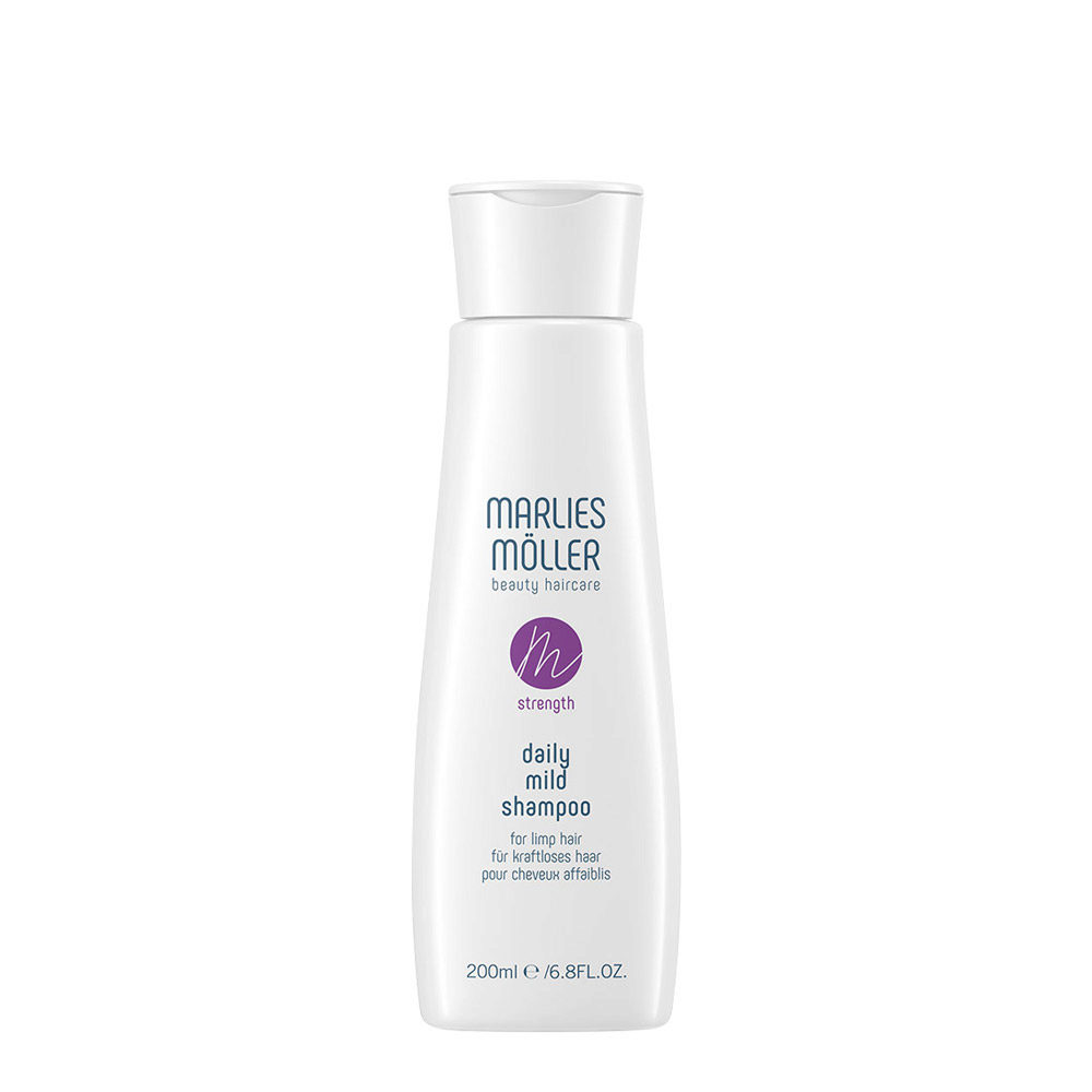 Marlies Möller Daily Mild Shampoo 200ml - shampoo weak hair