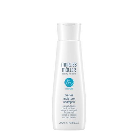 Marlies Möller Marine Moisture Shampoo 200ml - moisturizing shampoo